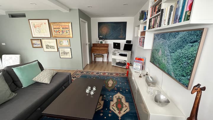 Bright, Airy Parisian Apartment - Charenton-le-Pont