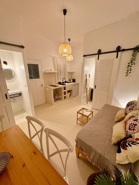 Walk The View Apartment with village view in Chora