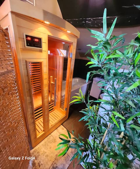 StarWars Jacuzzi (balneo) SAUNA 10 minutes from Disney
