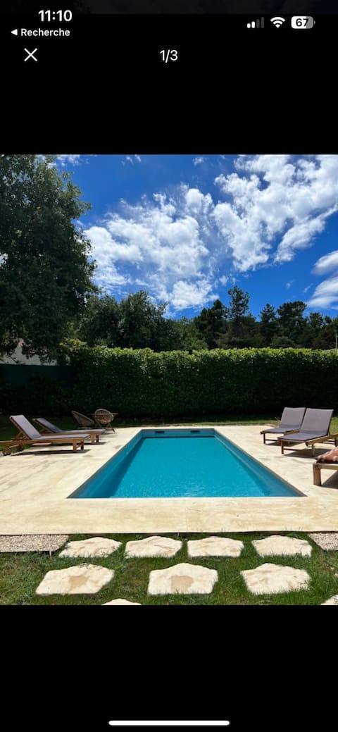 Quiet house and relaxation