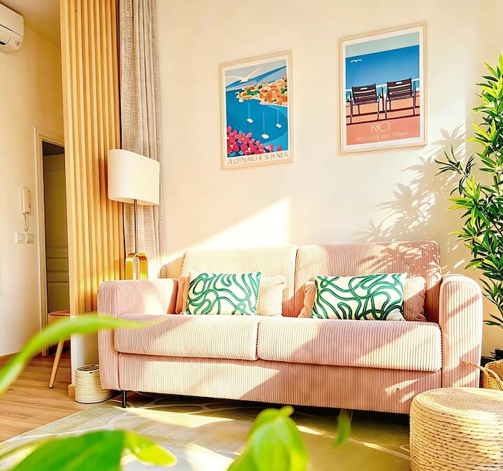 Jardin Privé•vue Mer•en Plein Centre•plage à Pied - Villefranche-sur-Mer