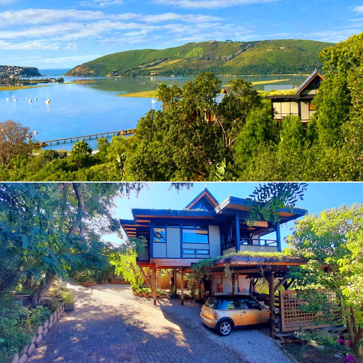 Paradise Private Alto-zen - Treetop Magic - Knysna