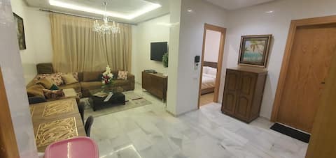 Successful Airbnb property: AeroLodge Nouaceur 7km from airport, pool in Nouaceur