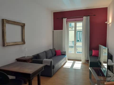 Airbnb con migliori performance: Modern three-room VSM in the city center a Torino
