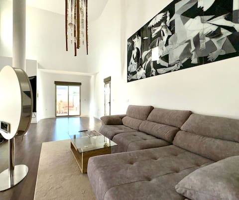 Luxury villa with pool