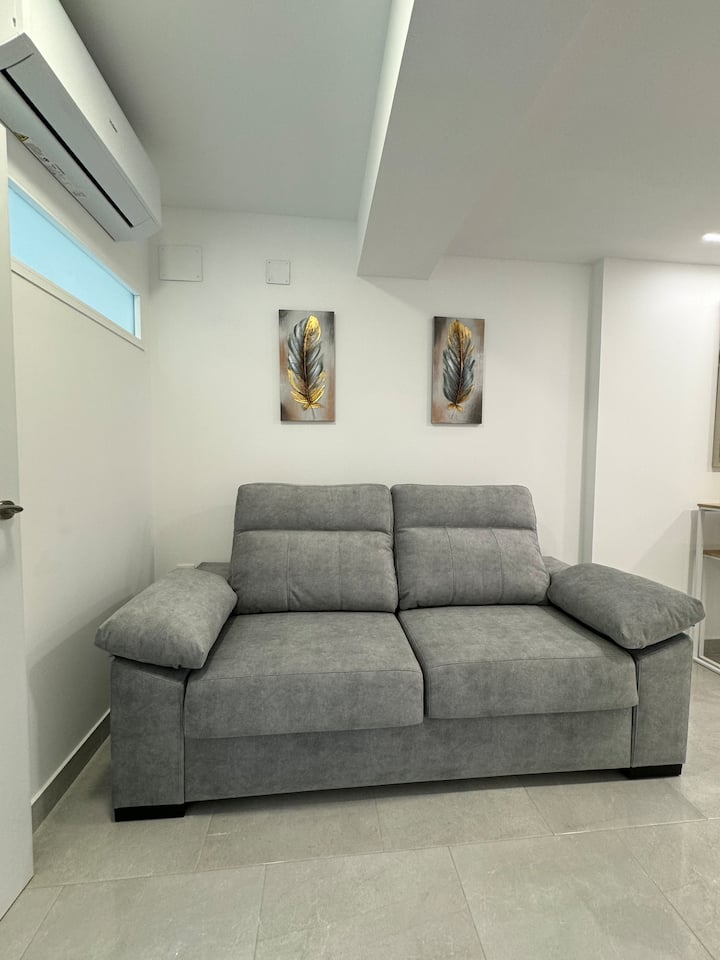 Apartamento León Céntrico, Moderno Y Muy Equipado - Almansa