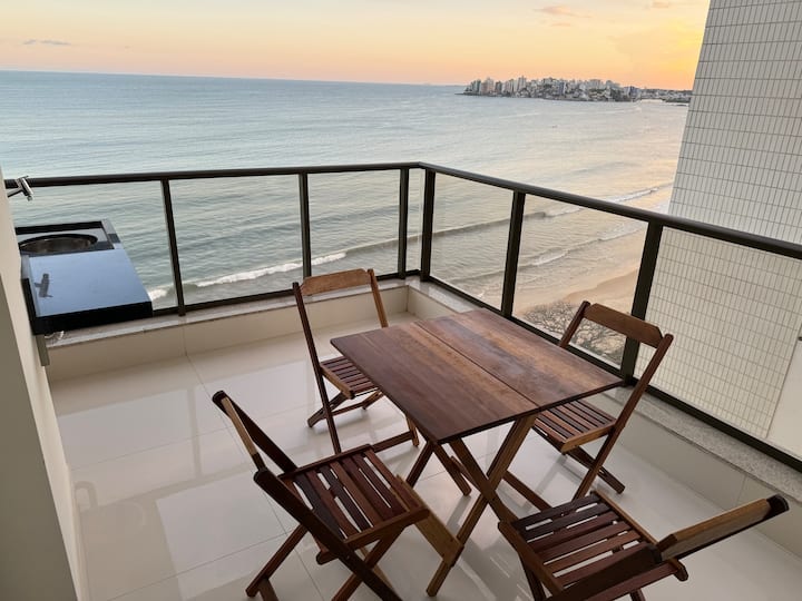 Frente Mar Luxo 3 Qts 2 Vagas - Guarapari