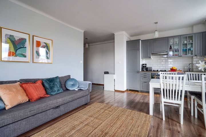 Elegant|two Bedroom|2b|central| Large|perfect Viev - Warsaw