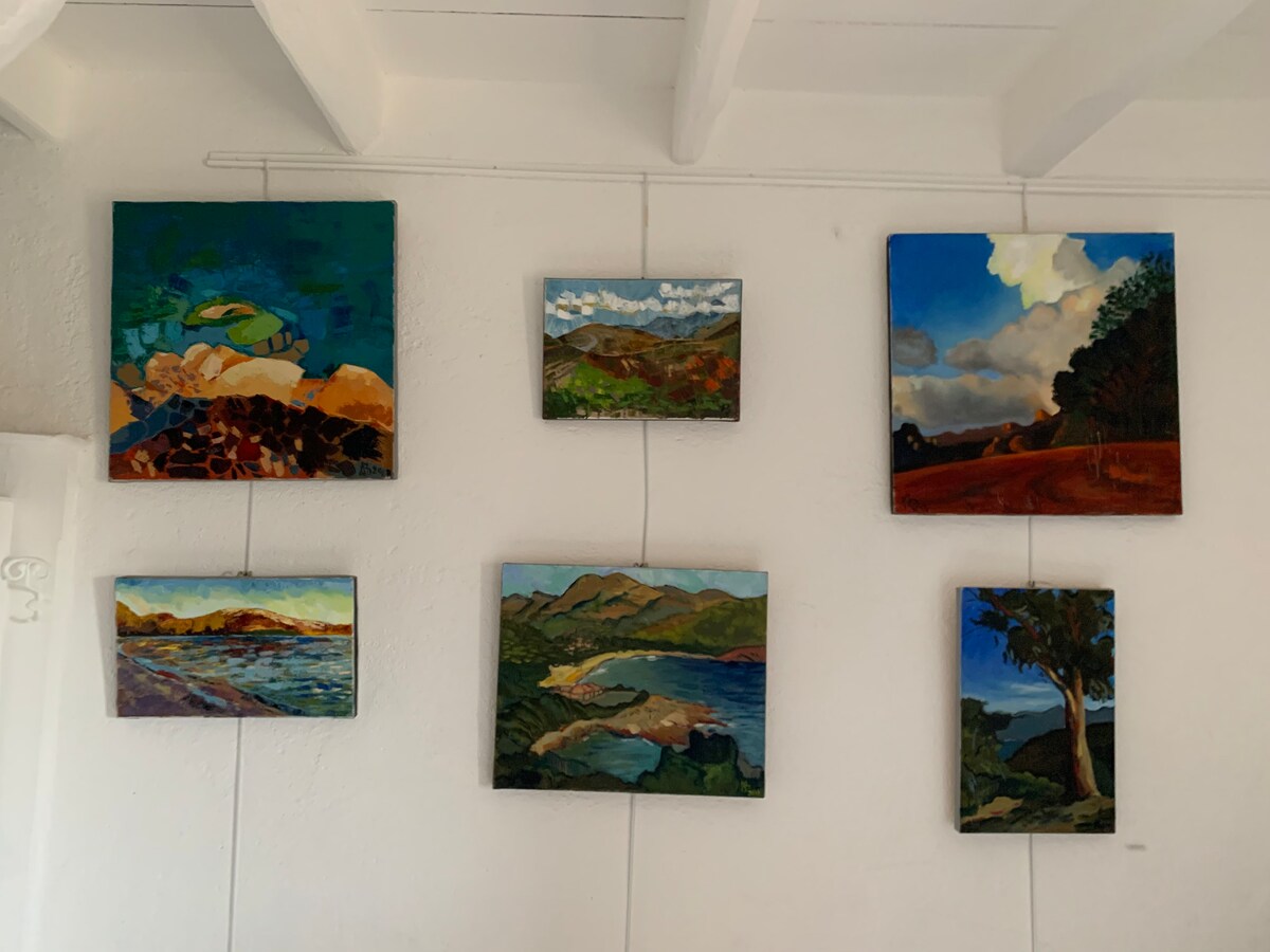 غرفة المعيشة