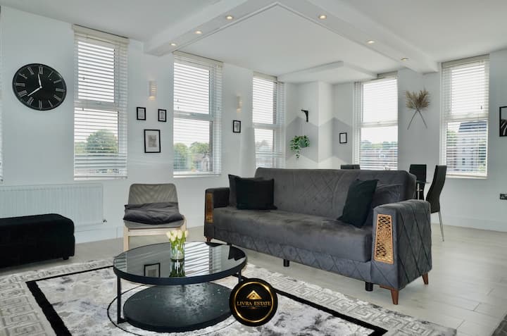 26%off Long Term | Free Parking&wifi |Leisure/work - Surbiton