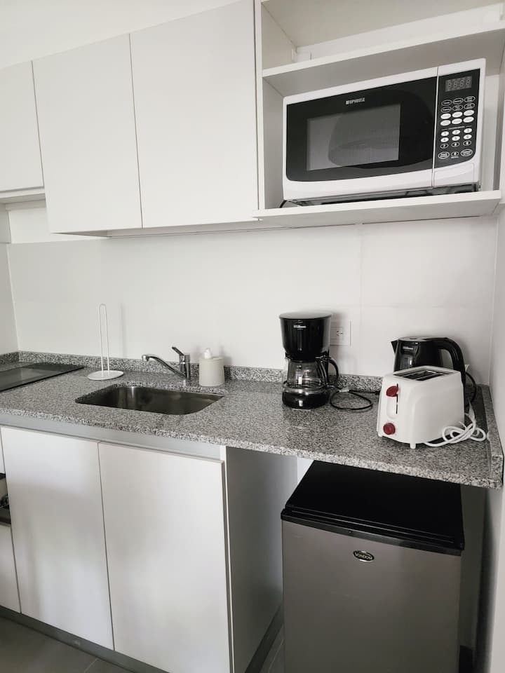 Квартира с 1 спальней в Almagro