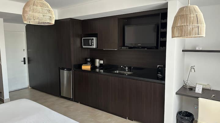 Monoambiente con balcón en Palermo Hollywood