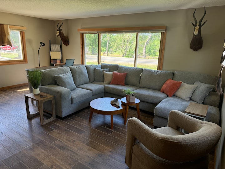 Rustic Waterfront W/boat Dock! - La Crosse, WI