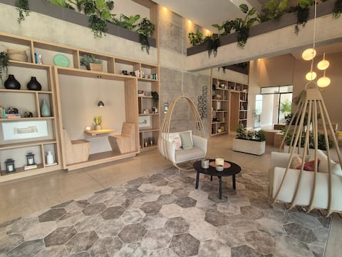 Top Airbnb: Cozy and stylish loft in front of Corferias in Bogotá Distrito Capital Municipio