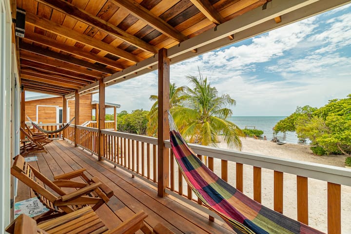 Driftwood Beach Front Cabanas with Wifi and kayaks gallery image 3