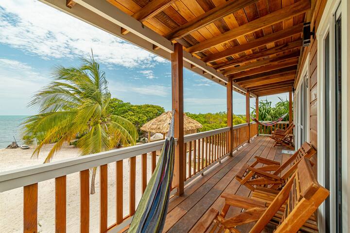 Driftwood Beach Front Cabanas with Wifi and kayaks gallery image 2