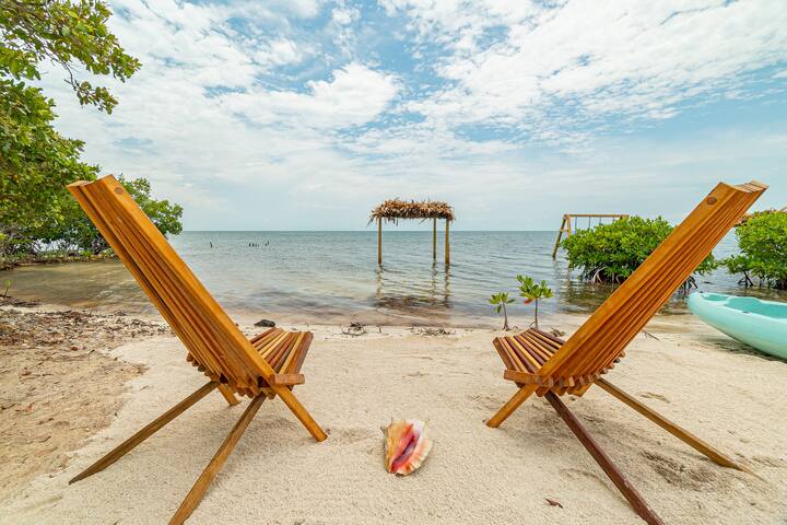 Driftwood Beach Front Cabanas with Wifi and kayaks gallery image 5