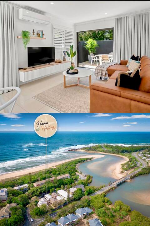 Haven at Hastings 3 Bed by Beach & River.