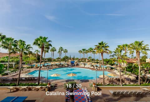 Marriott’s Newport Coast 2 bedroom/2 bath Villa