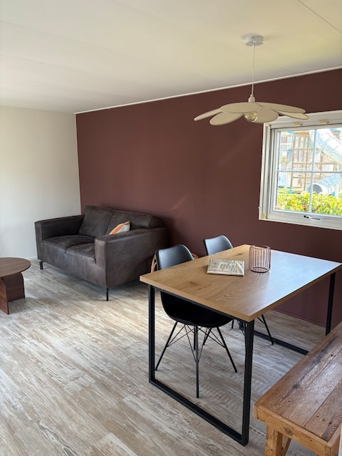 Popular Airbnb listing: Chalet rental Texel in De Koog