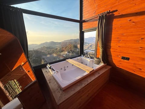 Hills Wooden House