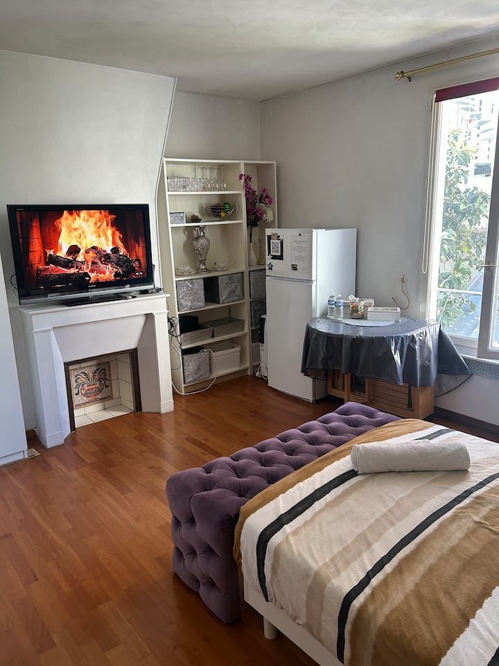 Studio Paris (75019) - Parijs