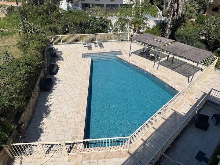 La Tour Génoise - Climatisé Avec Piscine Partagée - L'Île-Rousse