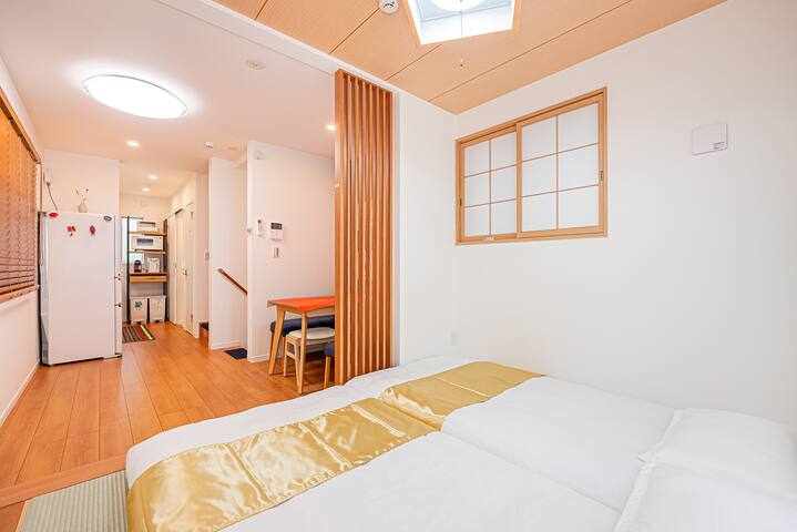 5分浅草/1分晴空塔/羽田、迪士尼、银座、东京塔、渋谷…直达。步行车站2分钟。85平方新建一户建 gallery image 5