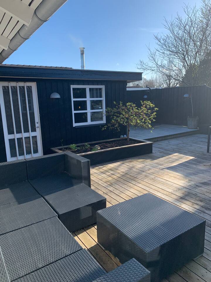 dépendance con 2 posti letto in connessione con il terrazzo