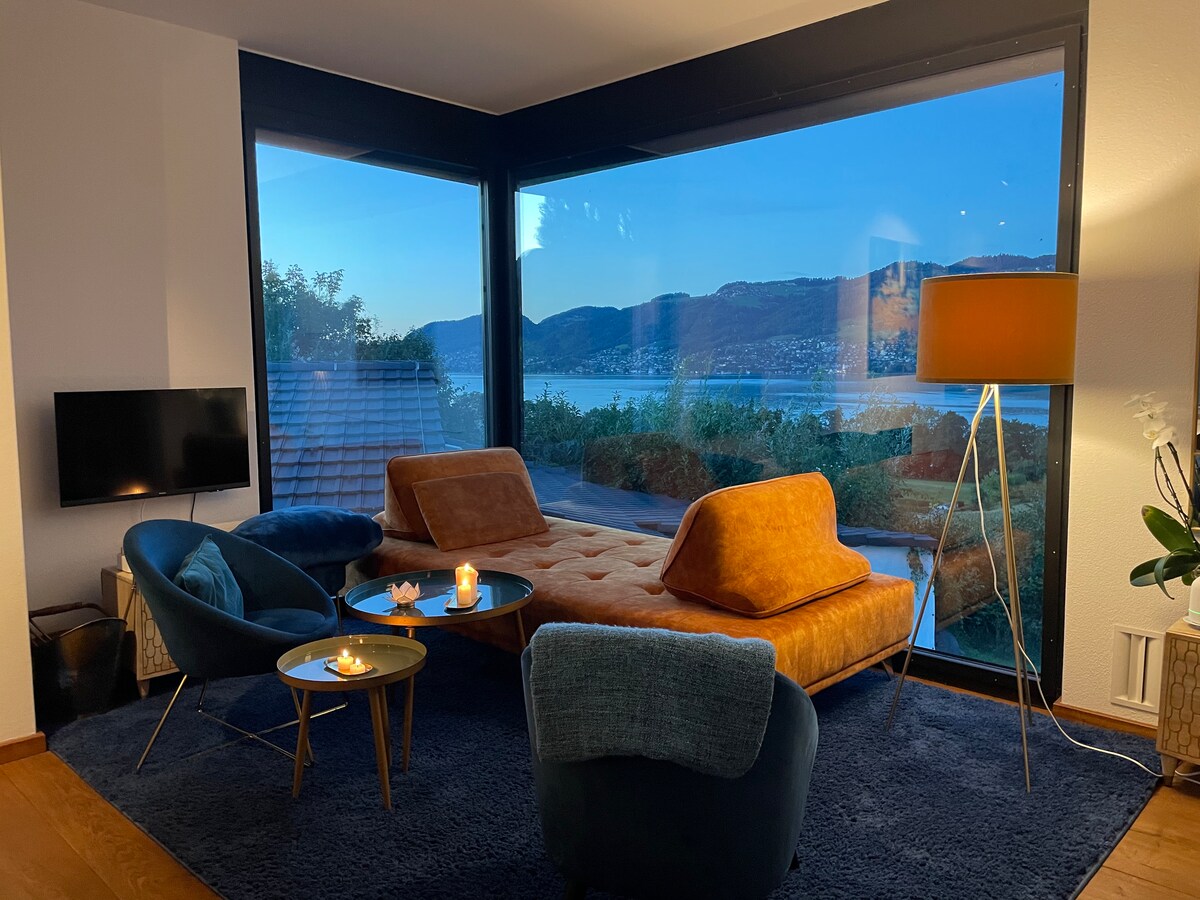 Top performing Airbnb: Cloud Garden Maisonette in Spiez