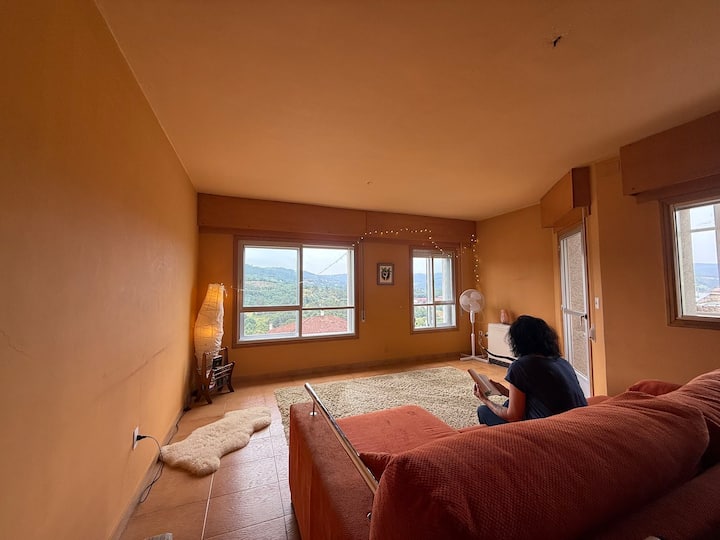 غرفة المعيشة