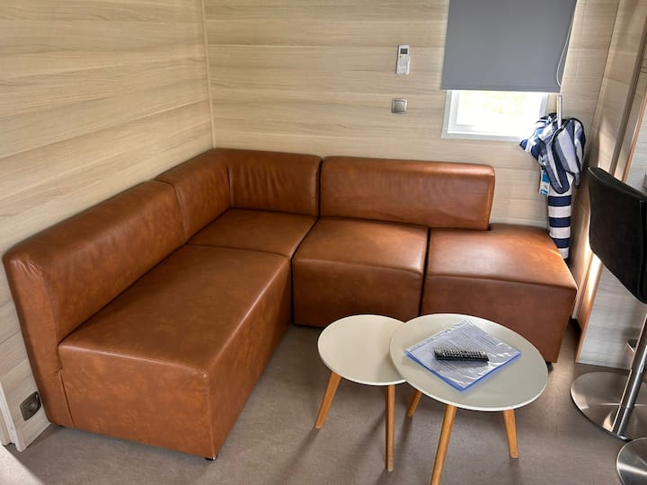 Houlgate Camping 5* - Mh 3c/6p Tt éQuipé + Vue Mer - Houlgate