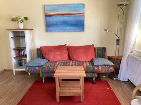 Successful Airbnb property: Quiet apartment in the countryside with sunny terrace in Loddin