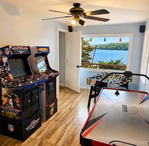 Highland Lakes View, Big Home - Family Fun, Vernon