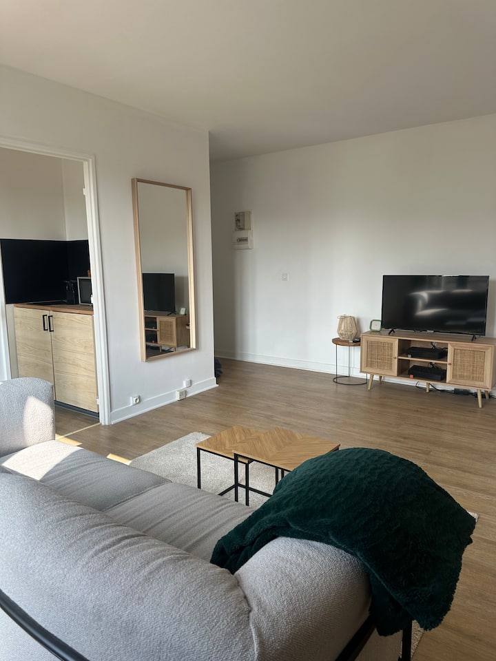 Appart’ Moderne & éQuipé Au Cœur De L’isle Adam - L'Isle-Adam