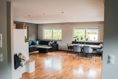 Exclusive penthouse apartment