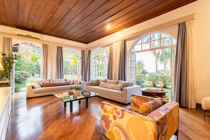 Casa De Campo Luxo Promoção - Limeira