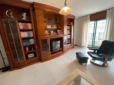 Beachfront apartment