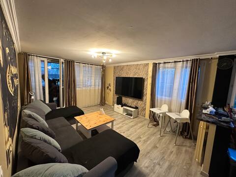 4 chambres à 25 mins de Paris