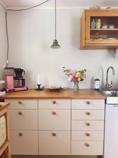 Seaside accommodation on Aspan