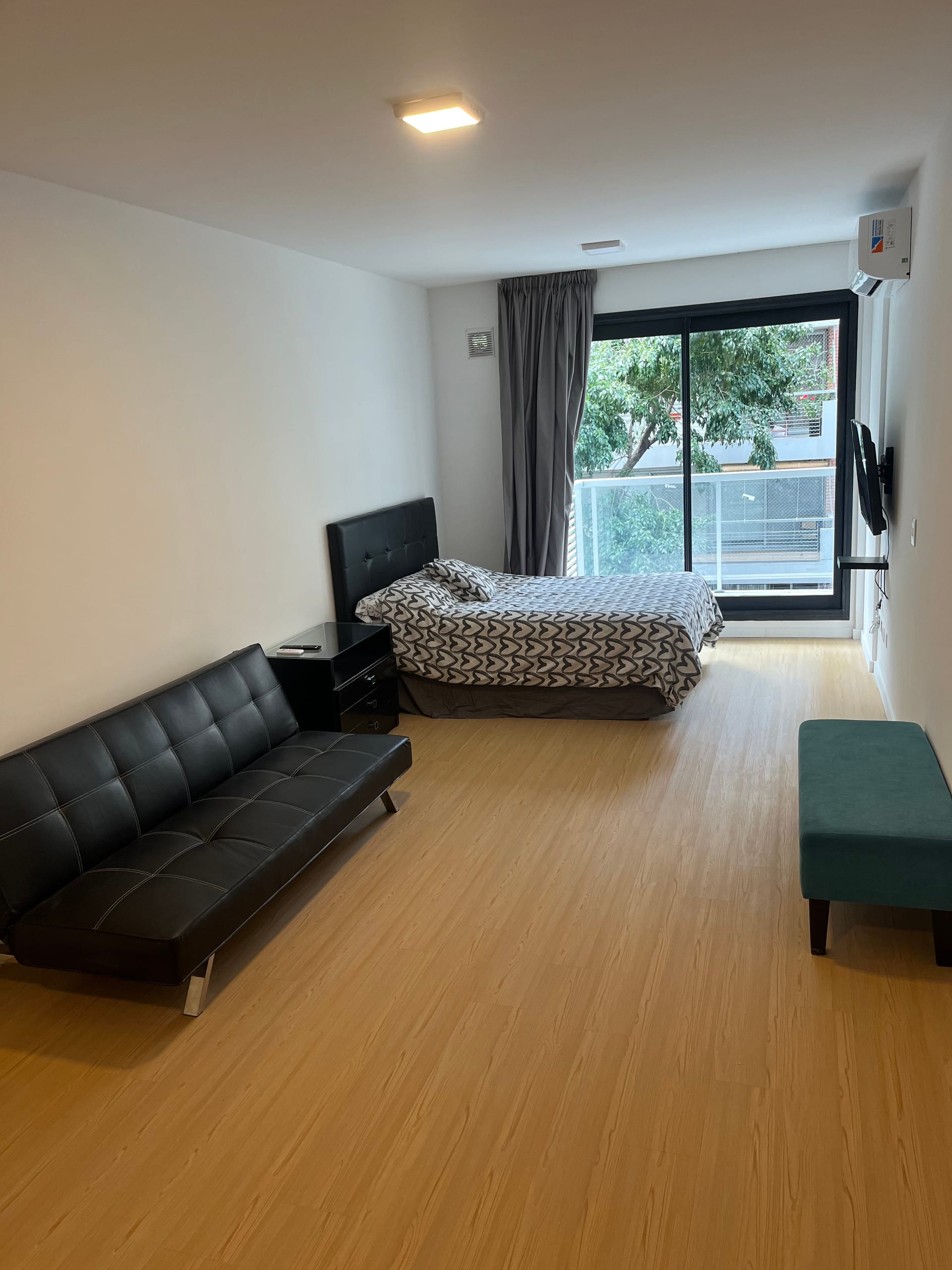 Apartamento de 1 quarto em Belgrano