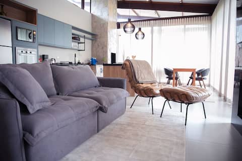 Top performing Airbnb: Casa Araucária -Serra SC - Comfort for 2 or 4 people in Rancho Queimado