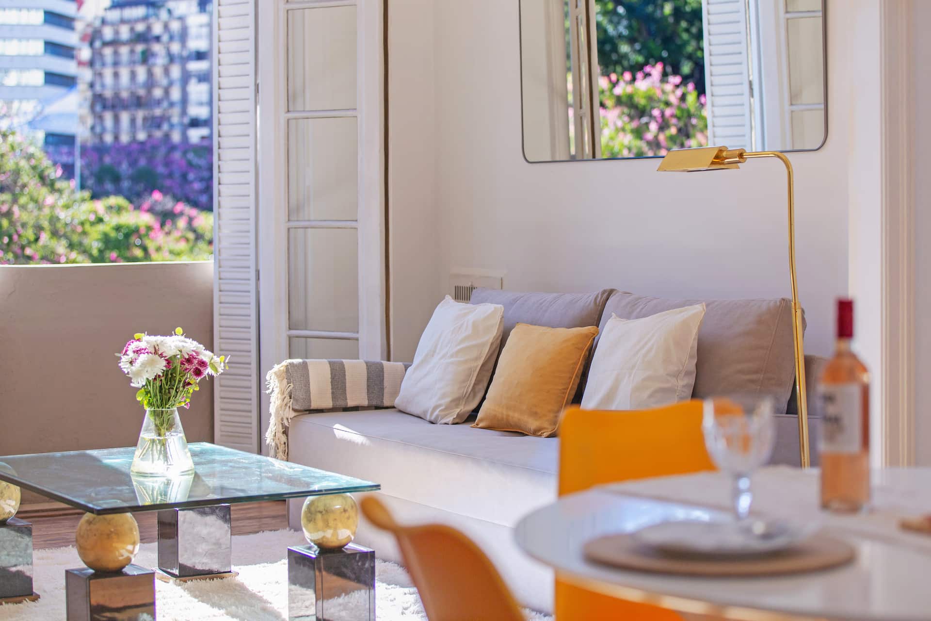 Apartamento de 1 quarto em Retiro