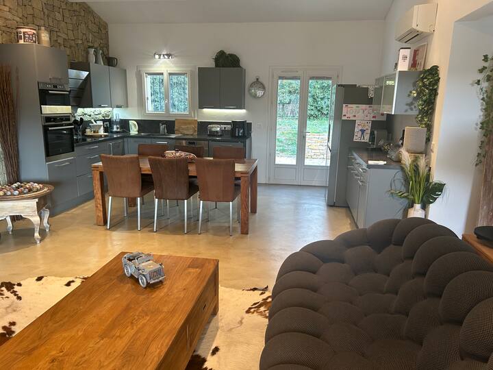 Villa Le Sud 4* Climatisée Avec Piscine 6 Pers - Le Beausset