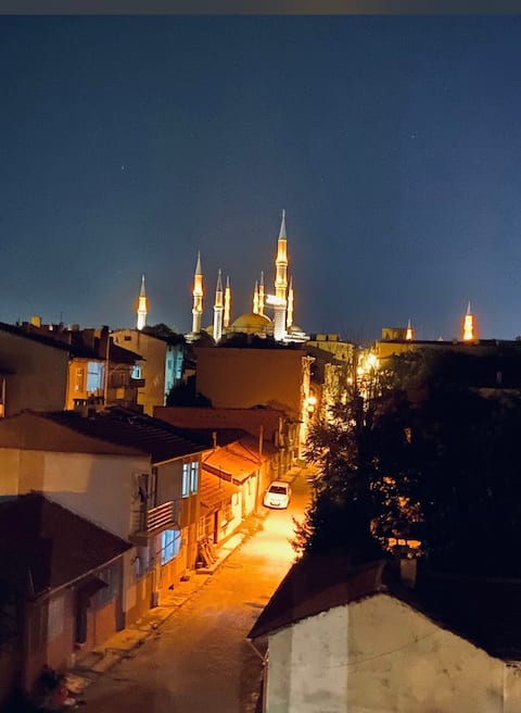 Selimiye camiye 5 dakika