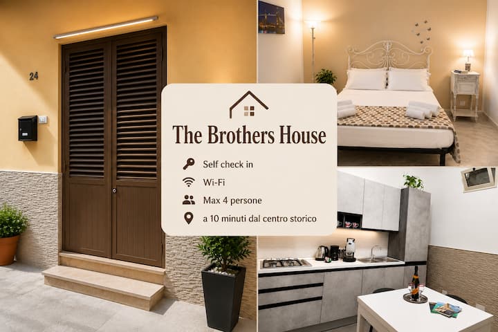 The Brothers House Self Check In-wi-fi - Palermo