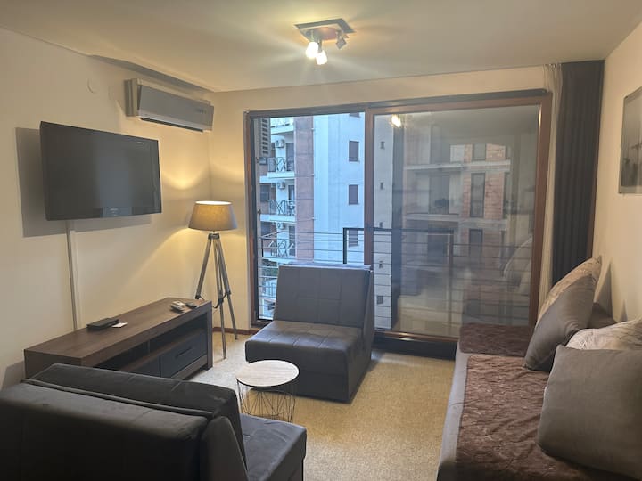 Mik Apartments Heart Of Budva 1+1 40 Sqmeter - Budva