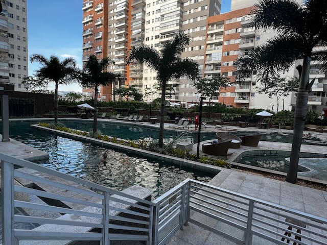 Lindo apart na Barra da Tijuca