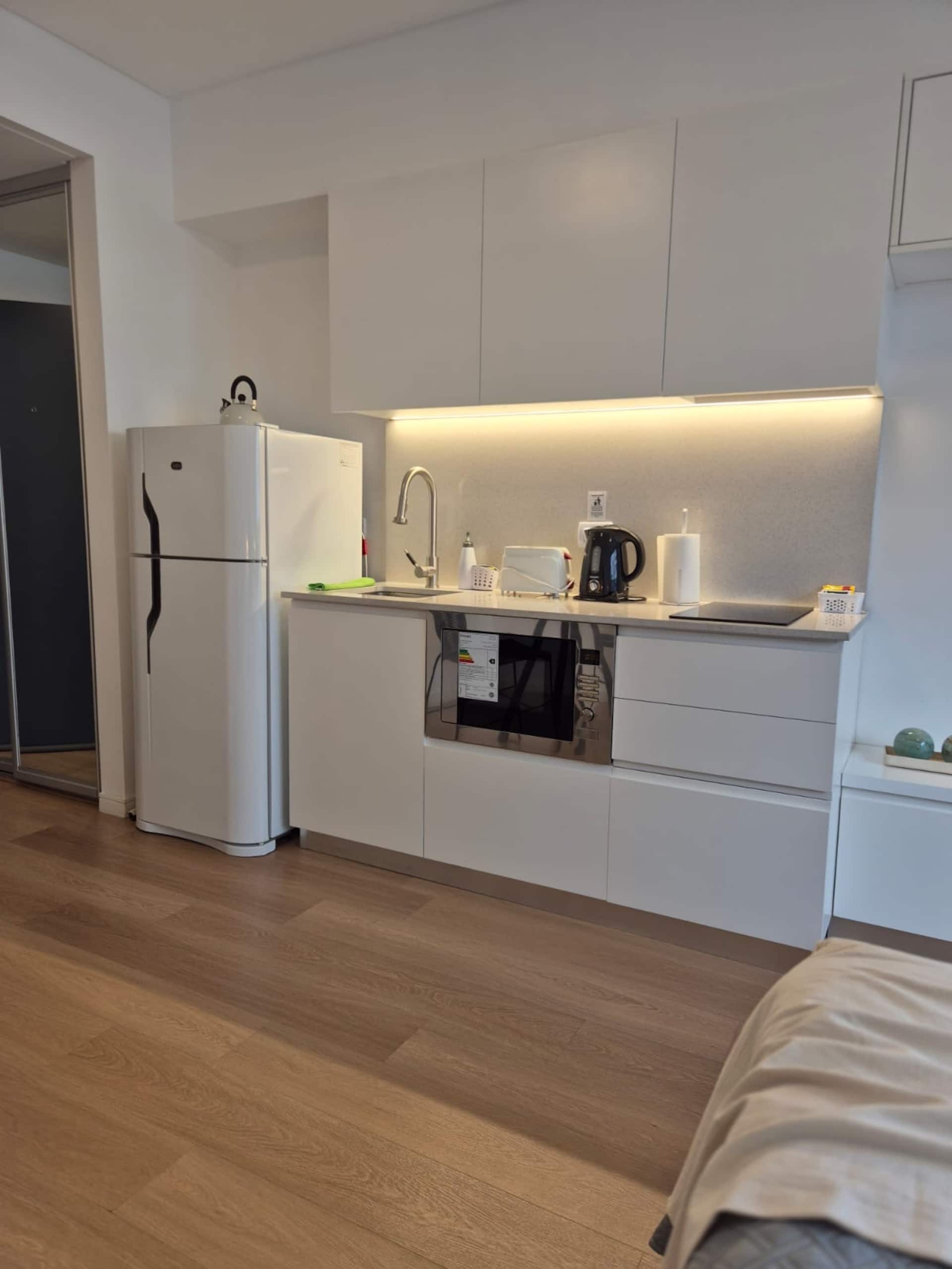 Departamento monoambiente en Recoleta