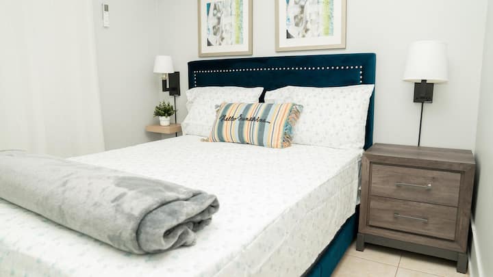 一楼标准双人床房 